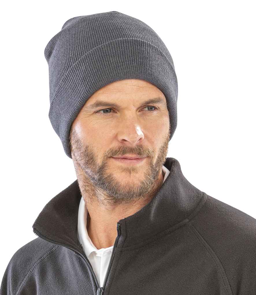 Result Recycled Woolly Ski Hat - model image