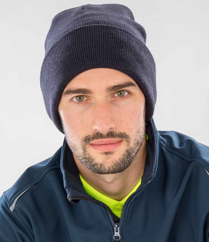 Result Recycled Woolly Ski Hat - model image