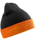 Black/Orange