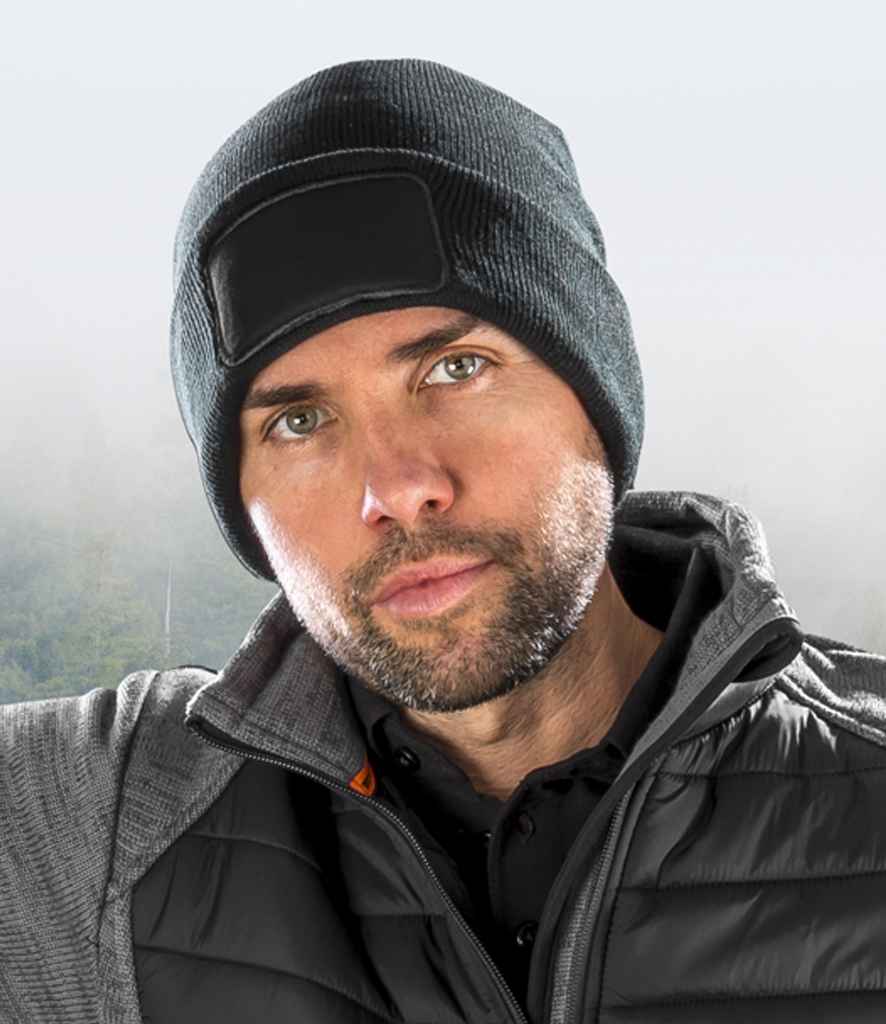 Result Recycled Thinsulate™ Printers Beanie - model image