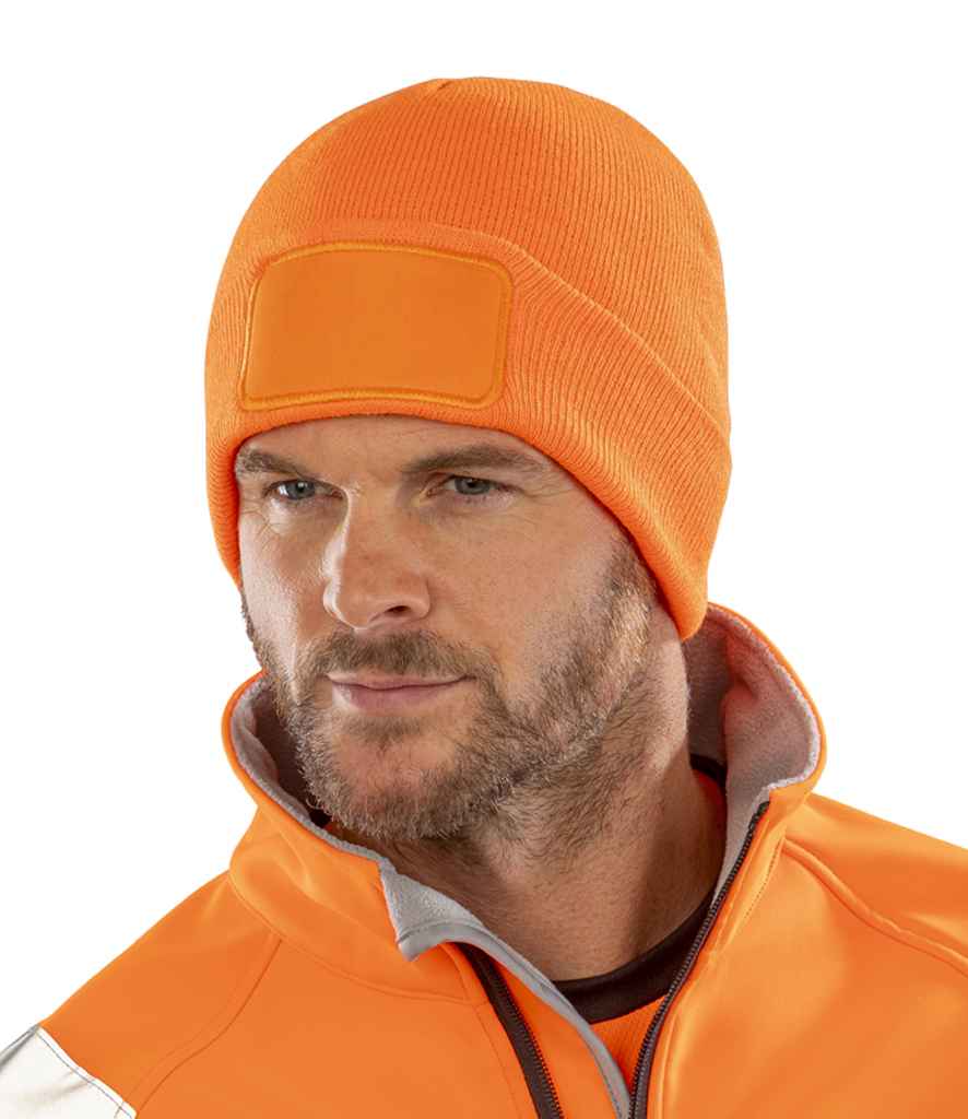 Result Recycled Thinsulate™ Printers Beanie - model image