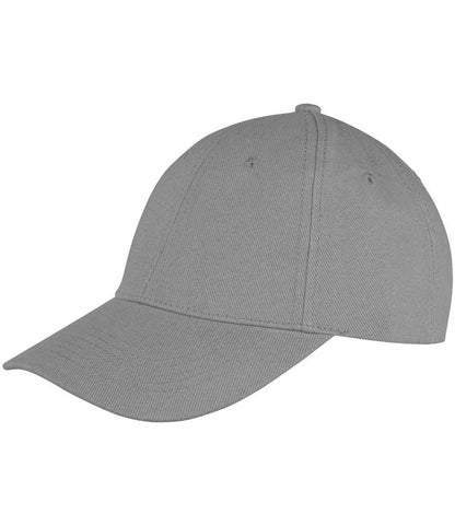 Result Recycled Low Profile Cap in Dove Grey