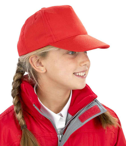 Result Recycled Junior Printers Cap - model image