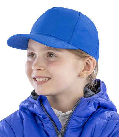 Result Recycled Junior Printers Cap - model image