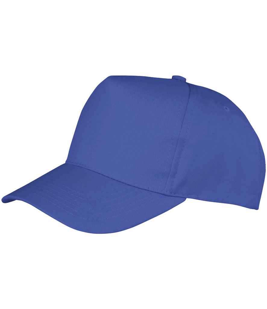Result Recycled Printers Cap in Royal Blue