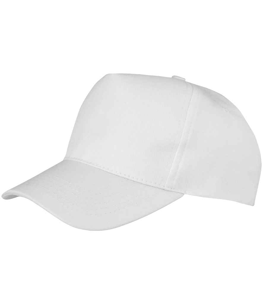 Result Recycled Printers Cap in White