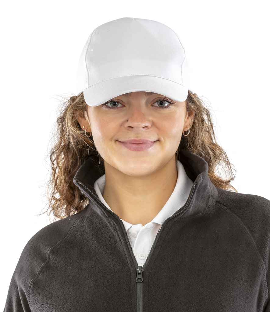 Result Recycled Printers Cap - model image