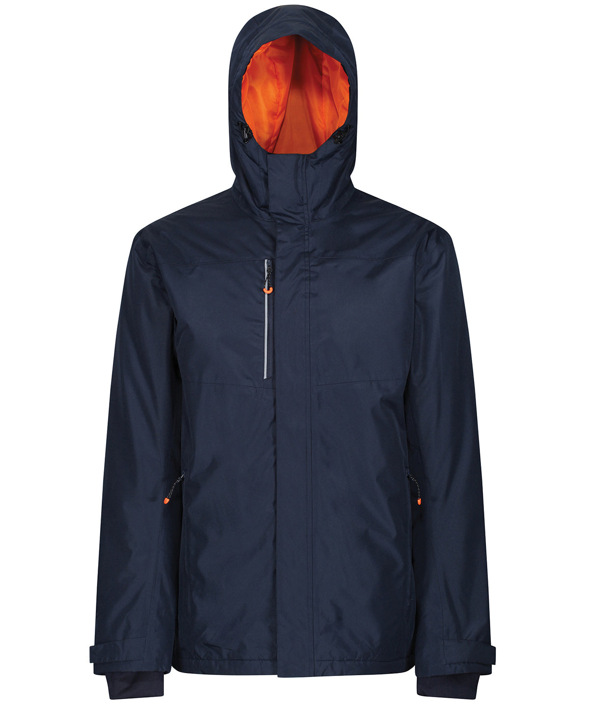 Regatta Professional Thermogen powercell 5000 insulated heated jacket Navy/Magma