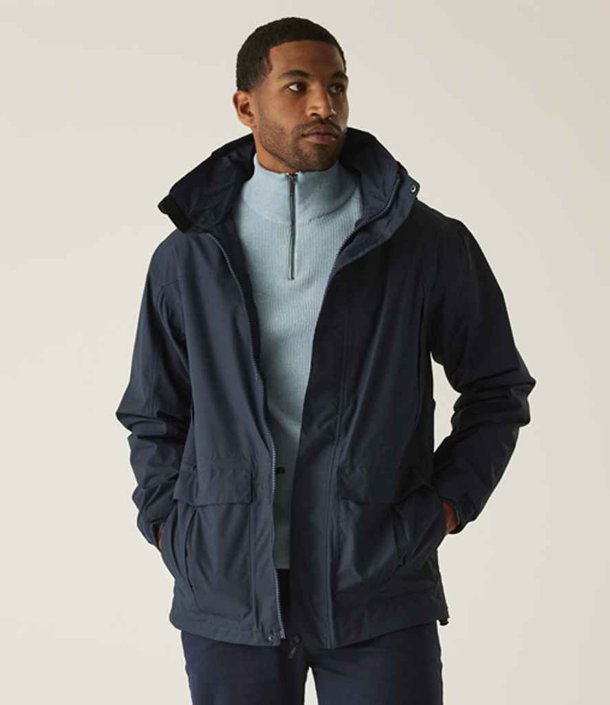 Regatta Professional Regatta Vertex III Waterproof Jacket Navy
