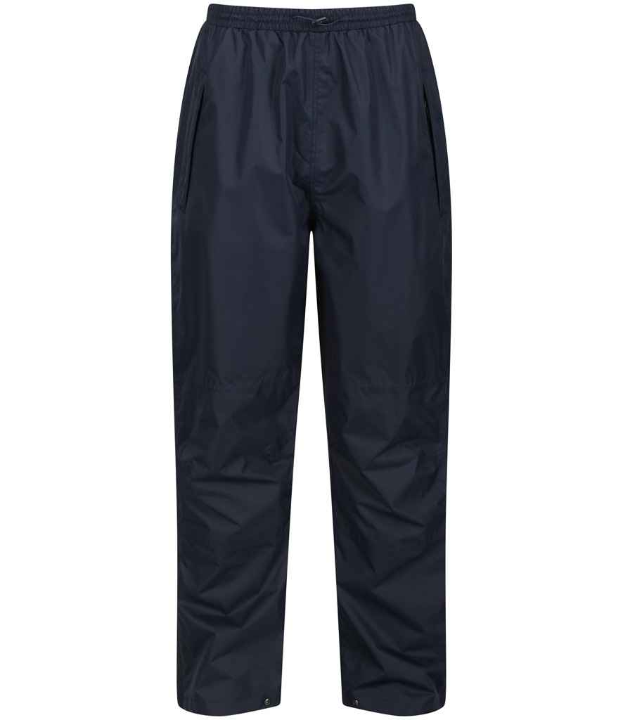 Regatta Linton Waterproof Overtrousers in Navy