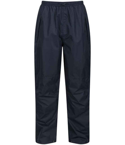 Regatta Linton Waterproof Overtrousers in Navy