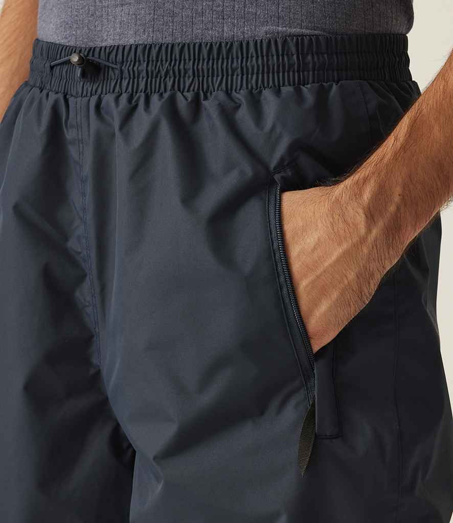 Regatta Linton Waterproof Overtrousers - model image