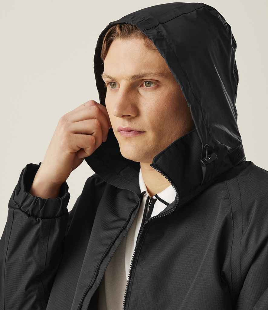 Regatta Professional Regatta Hudson Waterproof Insulated Jacket Black