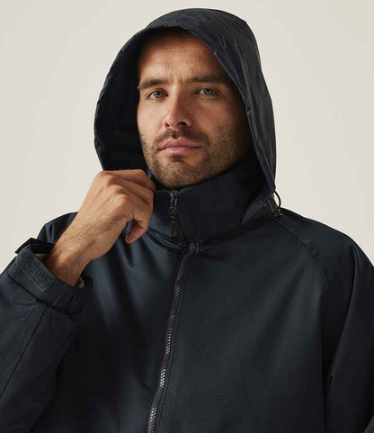 Regatta Professional Regatta Hudson Waterproof Insulated Jacket Navy