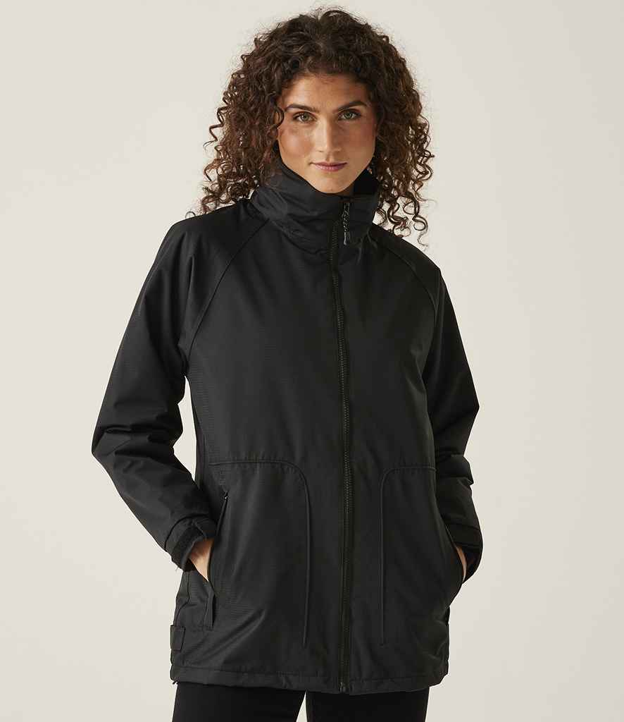 Regatta Professional Regatta Ladies Hudson Waterproof Insulated Jacket Black