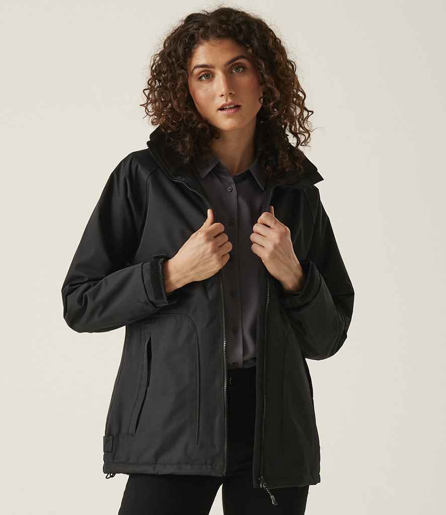 Regatta Professional Regatta Ladies Hudson Waterproof Insulated Jacket Black