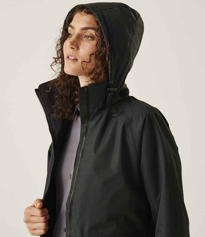 Regatta Professional Regatta Ladies Hudson Waterproof Insulated Jacket Black