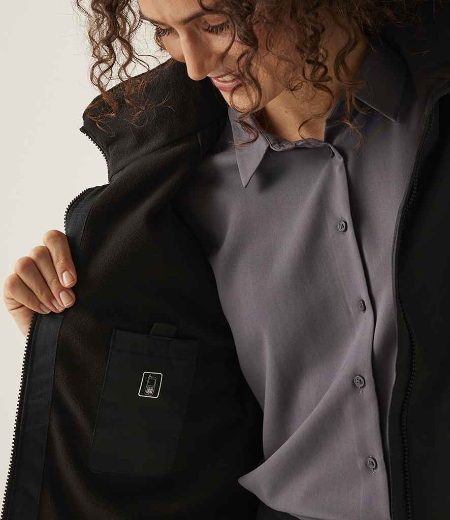 Regatta Ladies Hudson Waterproof Insulated Jacket - model image