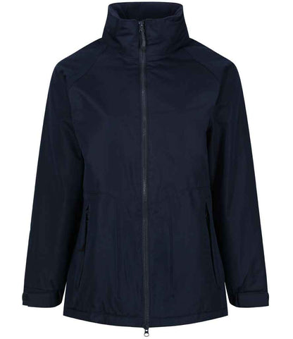 Regatta Ladies Hudson Waterproof Insulated Jacket in Navy
