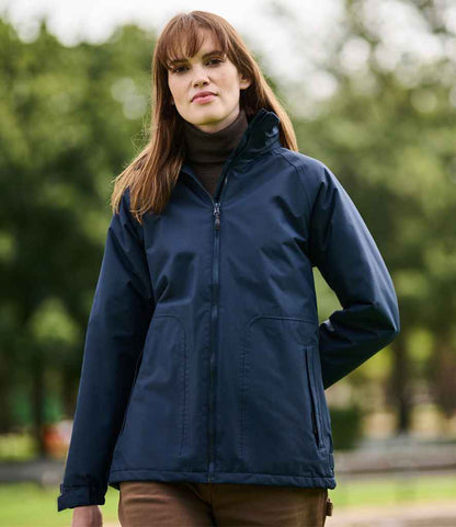 Regatta Ladies Hudson Waterproof Insulated Jacket - model image