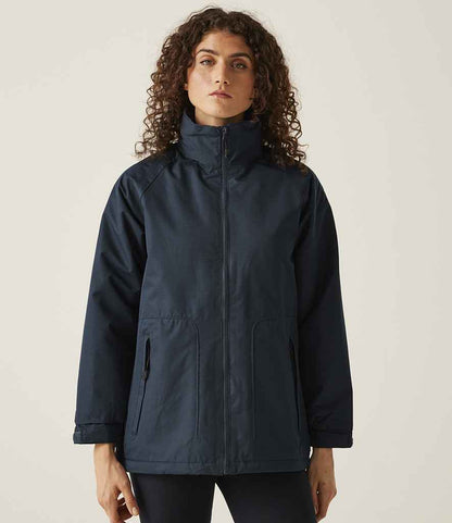 Regatta Professional Regatta Ladies Hudson Waterproof Insulated Jacket Navy