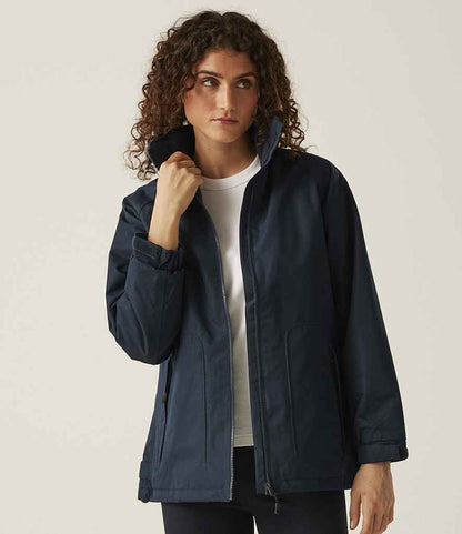 Regatta Professional Regatta Ladies Hudson Waterproof Insulated Jacket Navy