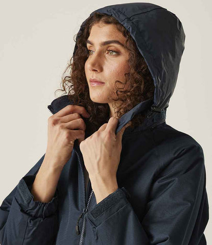 Regatta Professional Regatta Ladies Hudson Waterproof Insulated Jacket Navy