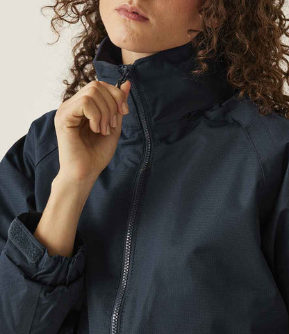 Regatta Professional Regatta Ladies Hudson Waterproof Insulated Jacket Navy