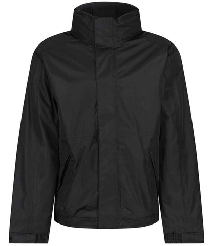 Regatta Dover Waterproof Insulated Jacket in Black/Ash