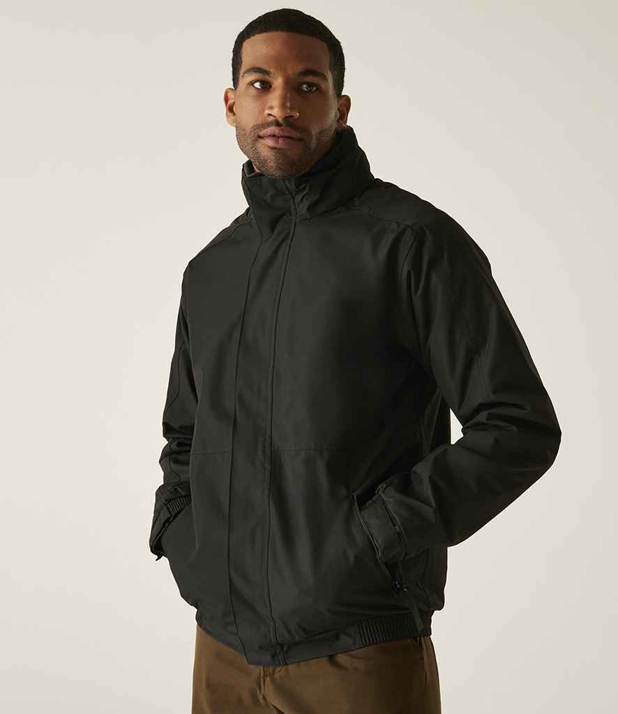 Regatta Professional Regatta Dover Waterproof Insulated Jacket Black/Ash