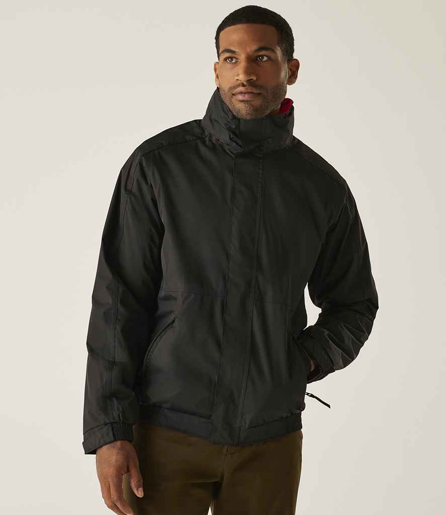 Regatta Professional Regatta Dover Waterproof Insulated Jacket Black/Red