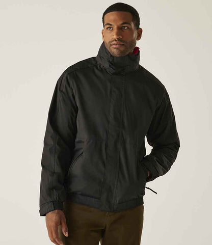 Regatta Professional Regatta Dover Waterproof Insulated Jacket Black/Red