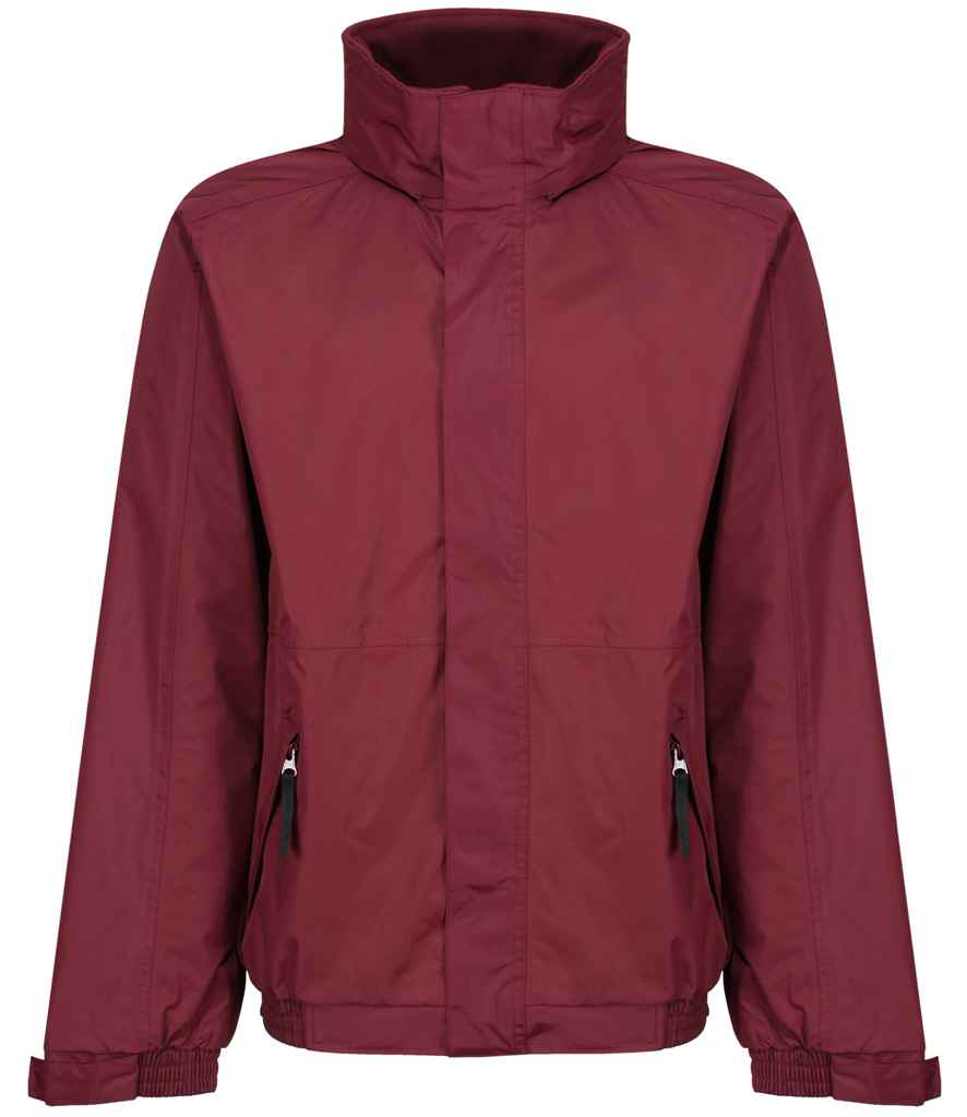 Regatta Dover Waterproof Insulated Jacket in Burgundy/Burgundy