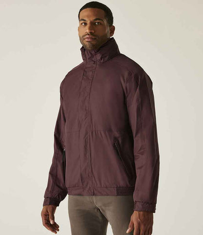 Regatta Professional Regatta Dover Waterproof Insulated Jacket Burgundy/Burgundy