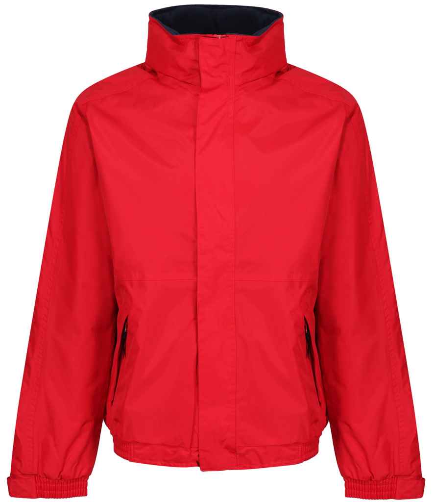 Regatta Dover Waterproof Insulated Jacket in Classic Red/Navy