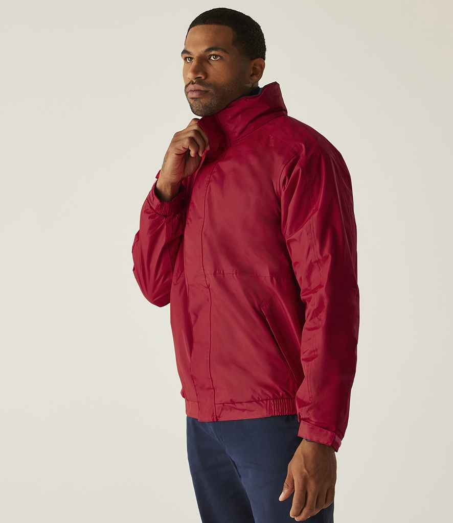 Regatta Professional Regatta Dover Waterproof Insulated Jacket Classic Red/Navy