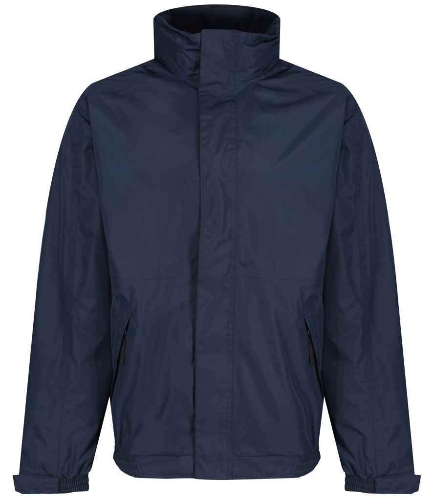 Regatta Dover Waterproof Insulated Jacket in Navy/Navy