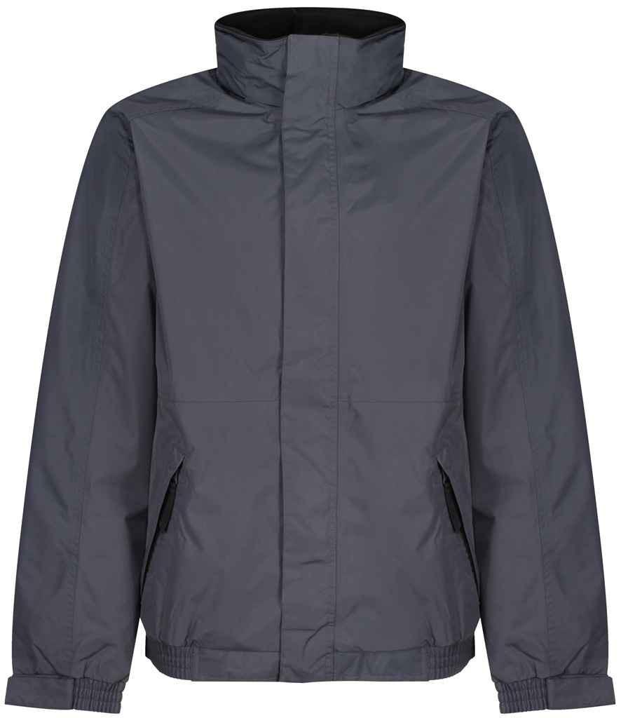 Regatta Dover Waterproof Insulated Jacket in Seal Grey/Black