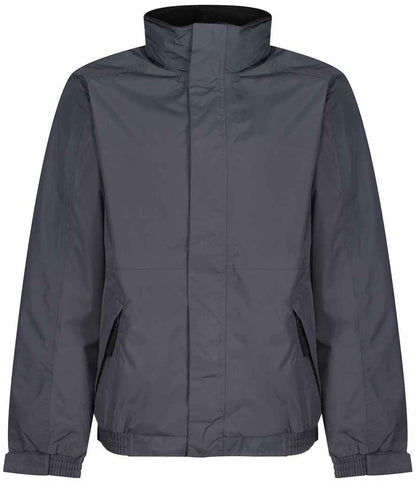 Regatta Dover Waterproof Insulated Jacket in Seal Grey/Black