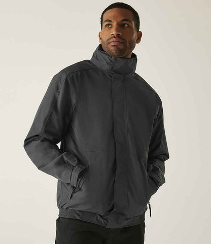 Regatta Professional Regatta Dover Waterproof Insulated Jacket Seal Grey/Black