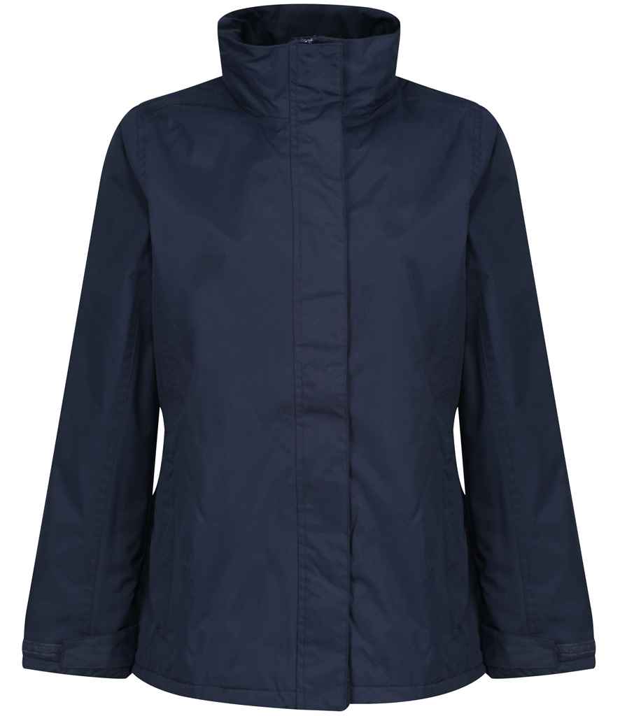 Regatta Ladies Beauford Waterproof Insulated Jacket in Navy/Navy