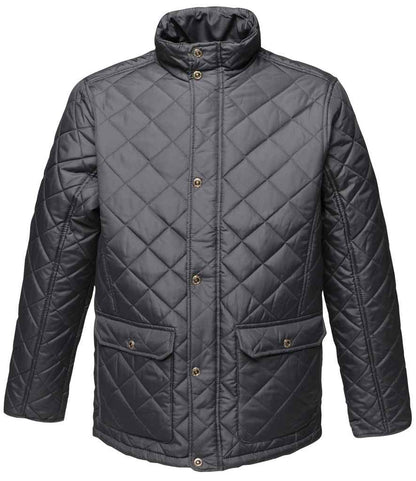 Regatta Tyler Diamond Quilted Jacket in Navy