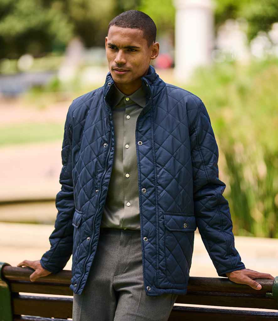 Regatta Professional Regatta Tyler Diamond Quilted Jacket Navy