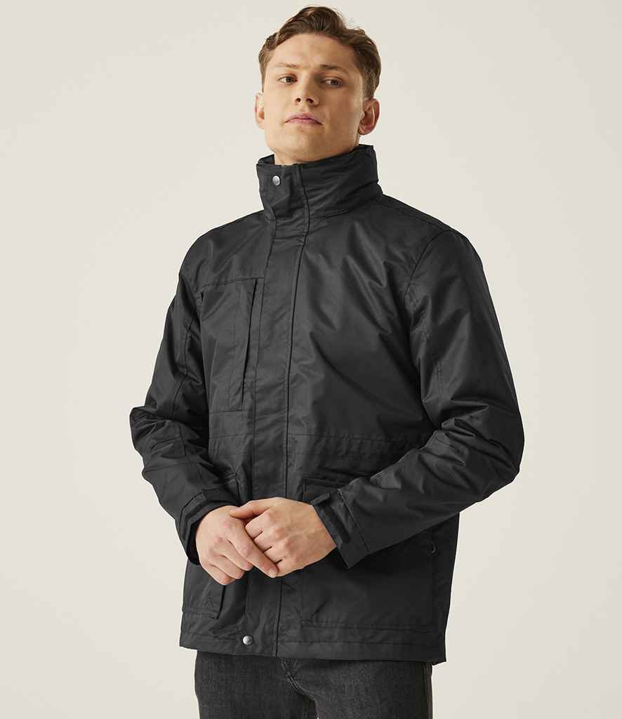 Regatta Professional Regatta Benson III 3-in-1 Breathable Jacket Black/Black