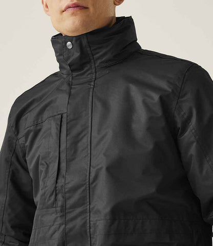 Regatta Professional Regatta Benson III 3-in-1 Breathable Jacket Black/Black
