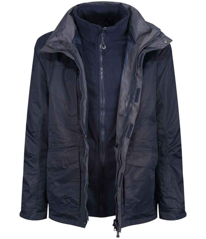 Regatta Benson III 3-in-1 Breathable Jacket in Navy/Navy