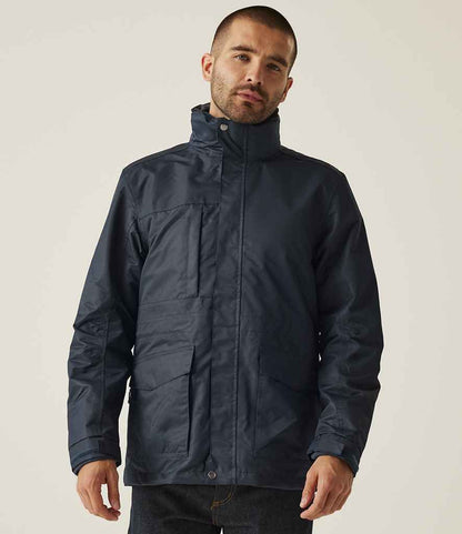 Regatta Professional Regatta Benson III 3-in-1 Breathable Jacket Navy/Navy