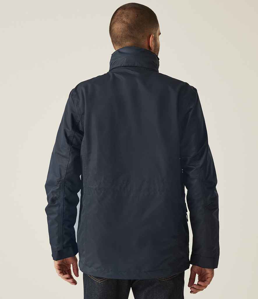 Regatta Professional Regatta Benson III 3-in-1 Breathable Jacket Navy/Navy