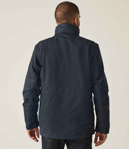 Regatta Professional Regatta Benson III 3-in-1 Breathable Jacket Navy/Navy