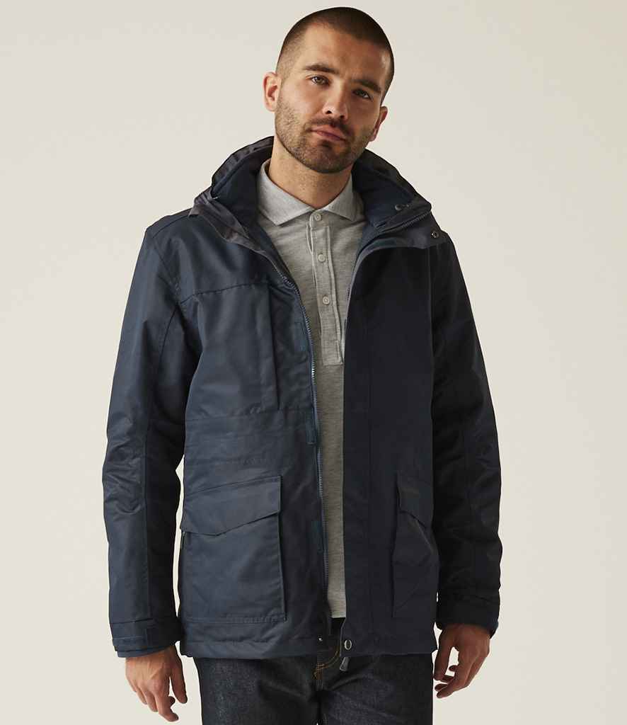 Regatta Professional Regatta Benson III 3-in-1 Breathable Jacket Navy/Navy